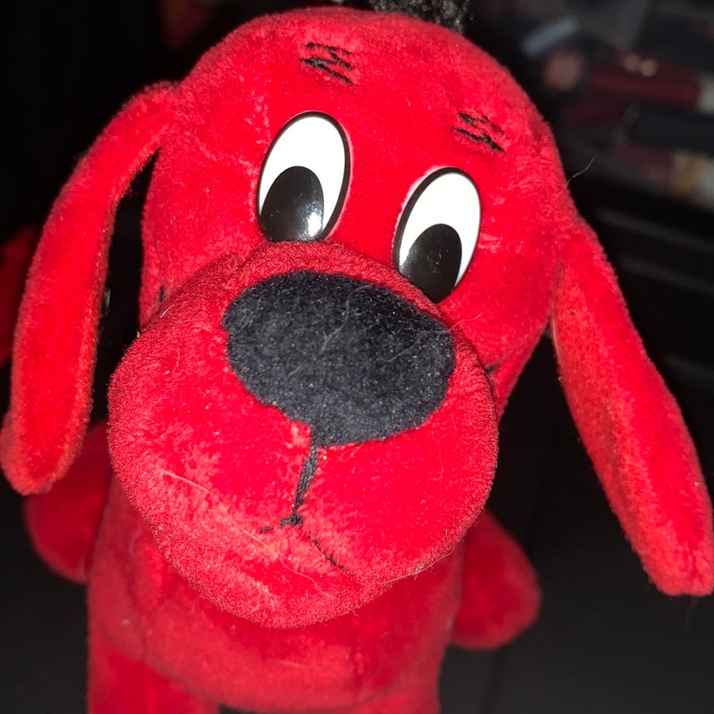 Clifford The Big Red Dog  Plush Toy Stuffed Animal Scholastic Gently PreLoved